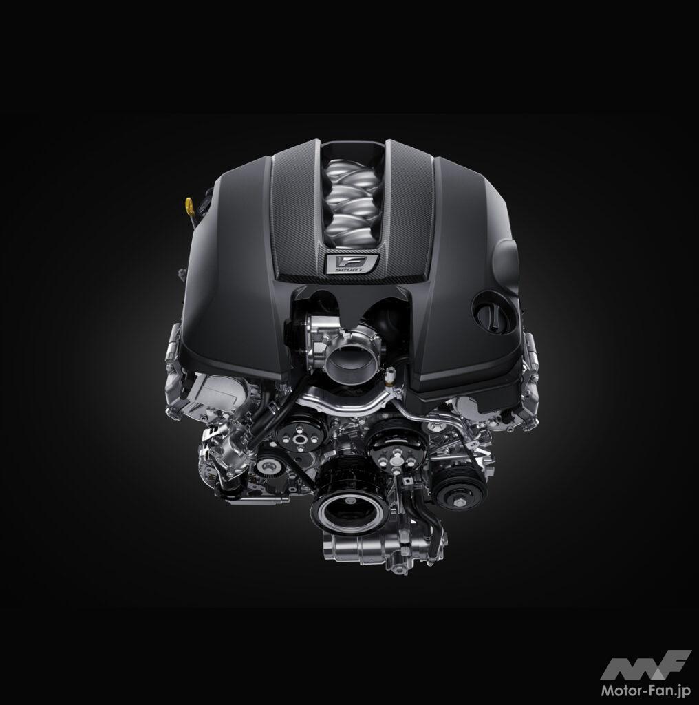 「大排気量NAエンジン＋FRのロマン！ 5.0L V8を搭載した「レクサス・IS500 Fスポーツパフォーマンス」に乾杯！【2022、今年のクルマこの1台】」の4枚目の画像