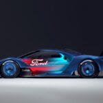 サーキット専用の「フォードGT Mk IV」発表！ 価格は2億3,000万円、67台限定！ - 2023 Ford GT Mk IV