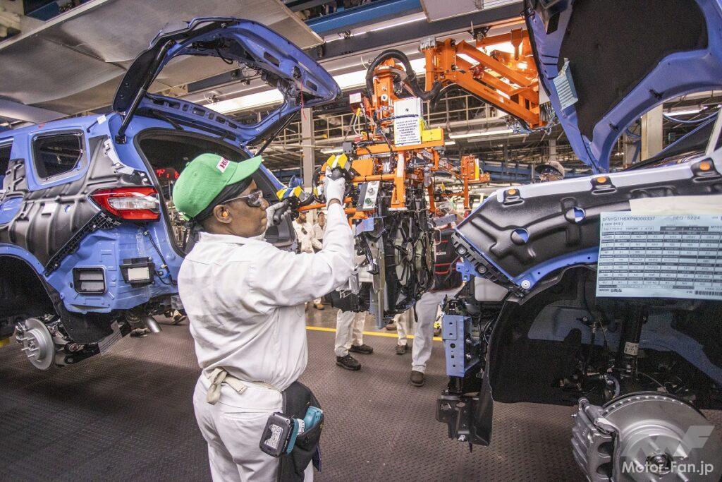 「ホンダ史上最大のSUV「パイロット」が北米ホンダAAP工場で量産製造を開始！工場の製造ラインも大幅に変更！」の3枚目の画像