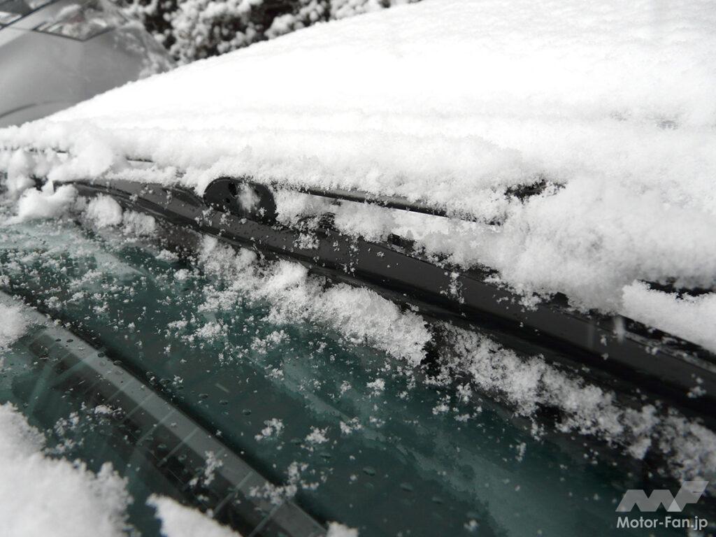 「冬の備えはタイヤだけじゃない！ ワイパーでも愛車の厳寒対策を!! 降雪時の良好な視界を確保する”スノーワイパー”のススメ」の3枚目の画像