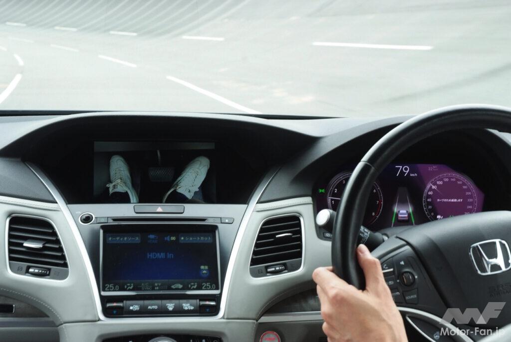 「ハンドル操作もスピード調節含め自動走行！ 車線変更も手放し運転OKでロングドライブも万が一にも安心安全な「Honda SENSING」新機能を体験する！」の9枚目の画像