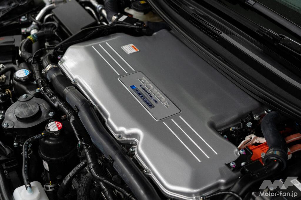 「ホンダが新型CR-Vをベースとした新型燃料電池車を2024年から米国で生産」の3枚目の画像