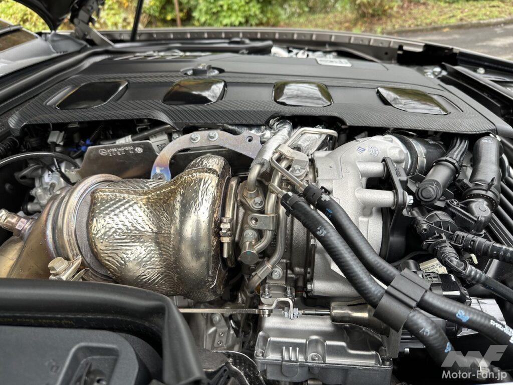 「新型メルセデスAMG SLが搭載する現代最強の2.0Lエンジン 電動ターボのM139とは」の5枚目の画像
