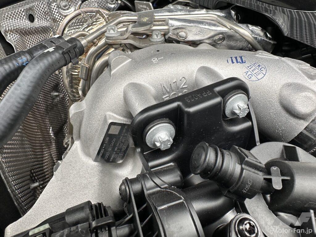 「新型メルセデスAMG SLが搭載する現代最強の2.0Lエンジン 電動ターボのM139とは」の6枚目の画像