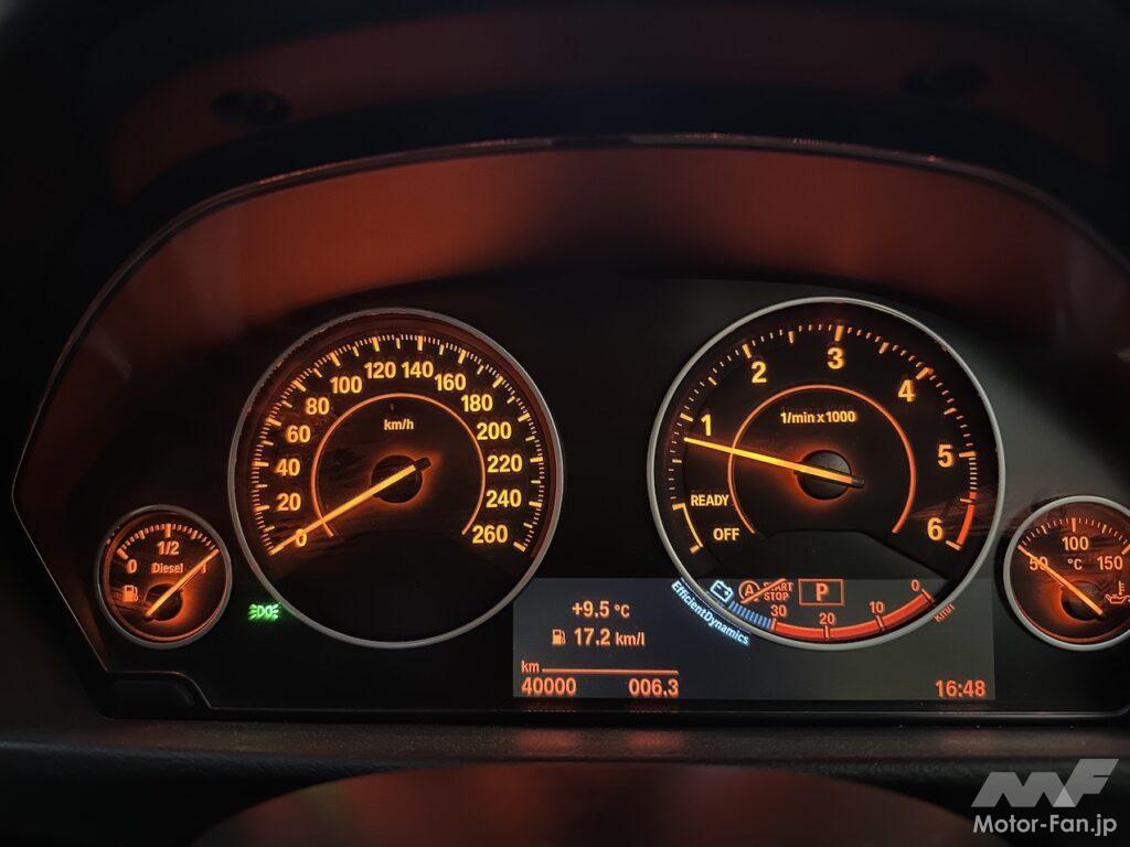「BMW320d（F30型）4年4万km ディーゼル＋オールシーズンタイヤの走りは健在か」の1枚目の画像