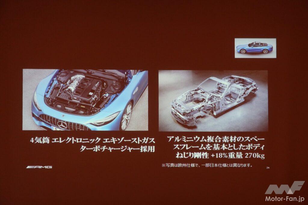 「新型メルセデスAMG SLが搭載する現代最強の2.0Lエンジン 電動ターボのM139とは」の12枚目の画像
