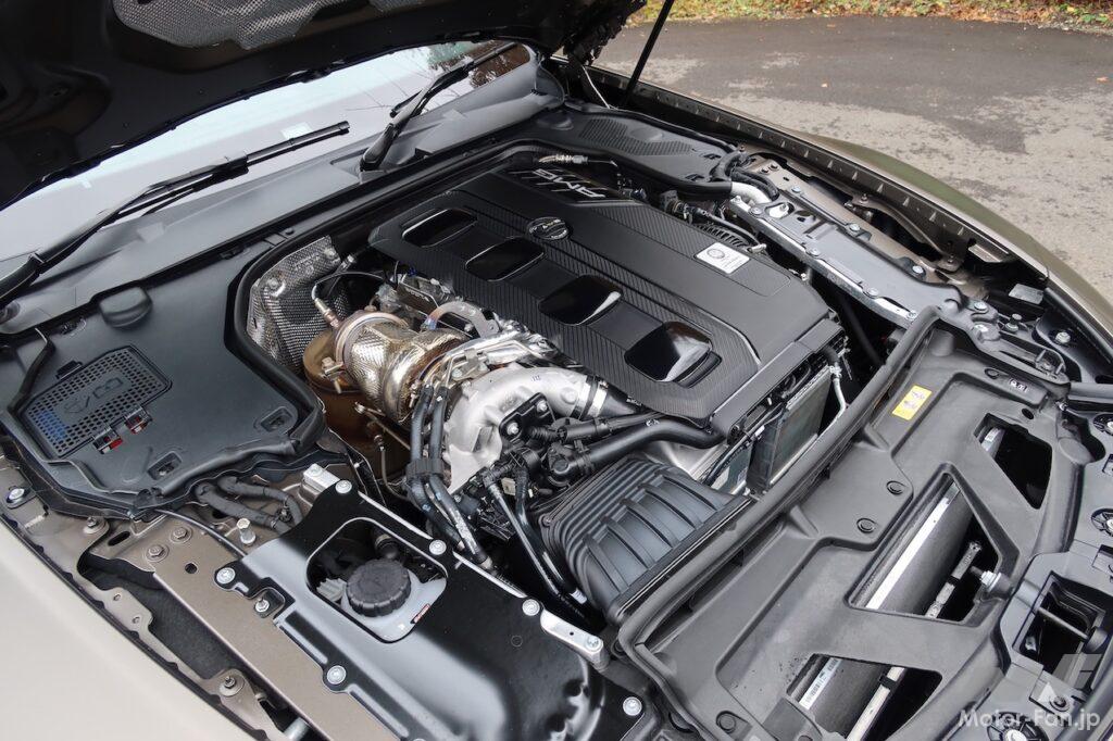 「新型メルセデスAMG SLが搭載する現代最強の2.0Lエンジン 電動ターボのM139とは」の17枚目の画像