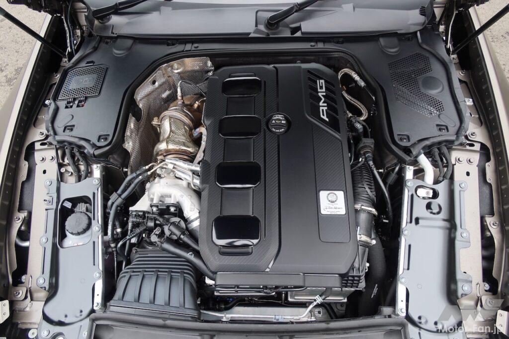 「新型メルセデスAMG SLが搭載する現代最強の2.0Lエンジン 電動ターボのM139とは」の18枚目の画像
