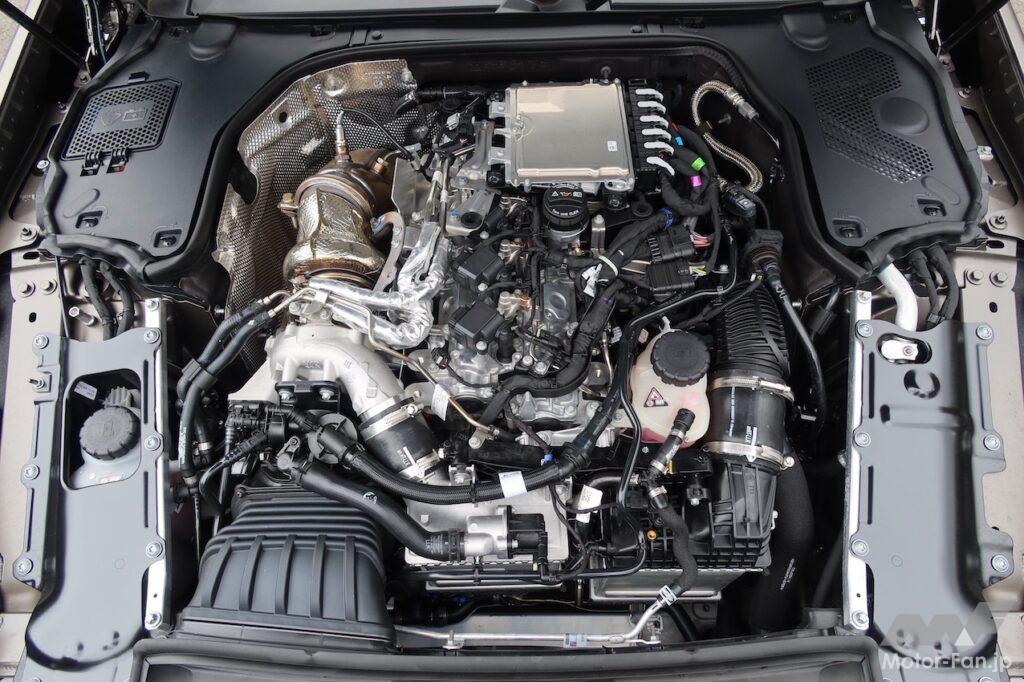 「新型メルセデスAMG SLが搭載する現代最強の2.0Lエンジン 電動ターボのM139とは」の20枚目の画像