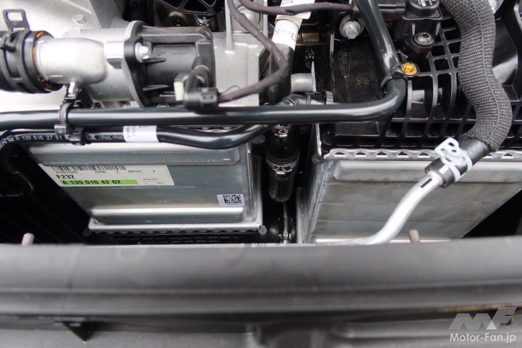 「新型メルセデスAMG SLが搭載する現代最強の2.0Lエンジン 電動ターボのM139とは」の21枚目の画像