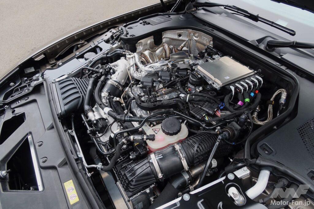 「新型メルセデスAMG SLが搭載する現代最強の2.0Lエンジン 電動ターボのM139とは」の22枚目の画像