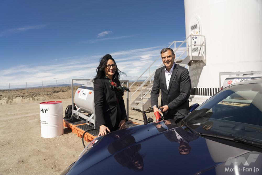 「チリでポルシェのe-Fuelsパイロットプラントが正式オープン | 内燃機関自動車をほぼCO₂ニュートラルに運転するための合成燃料」の3枚目の画像