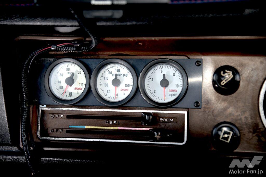 サニークーペ　KB10 旧車　スピードメーター　1966　オブジェ　純正メーターダットサン