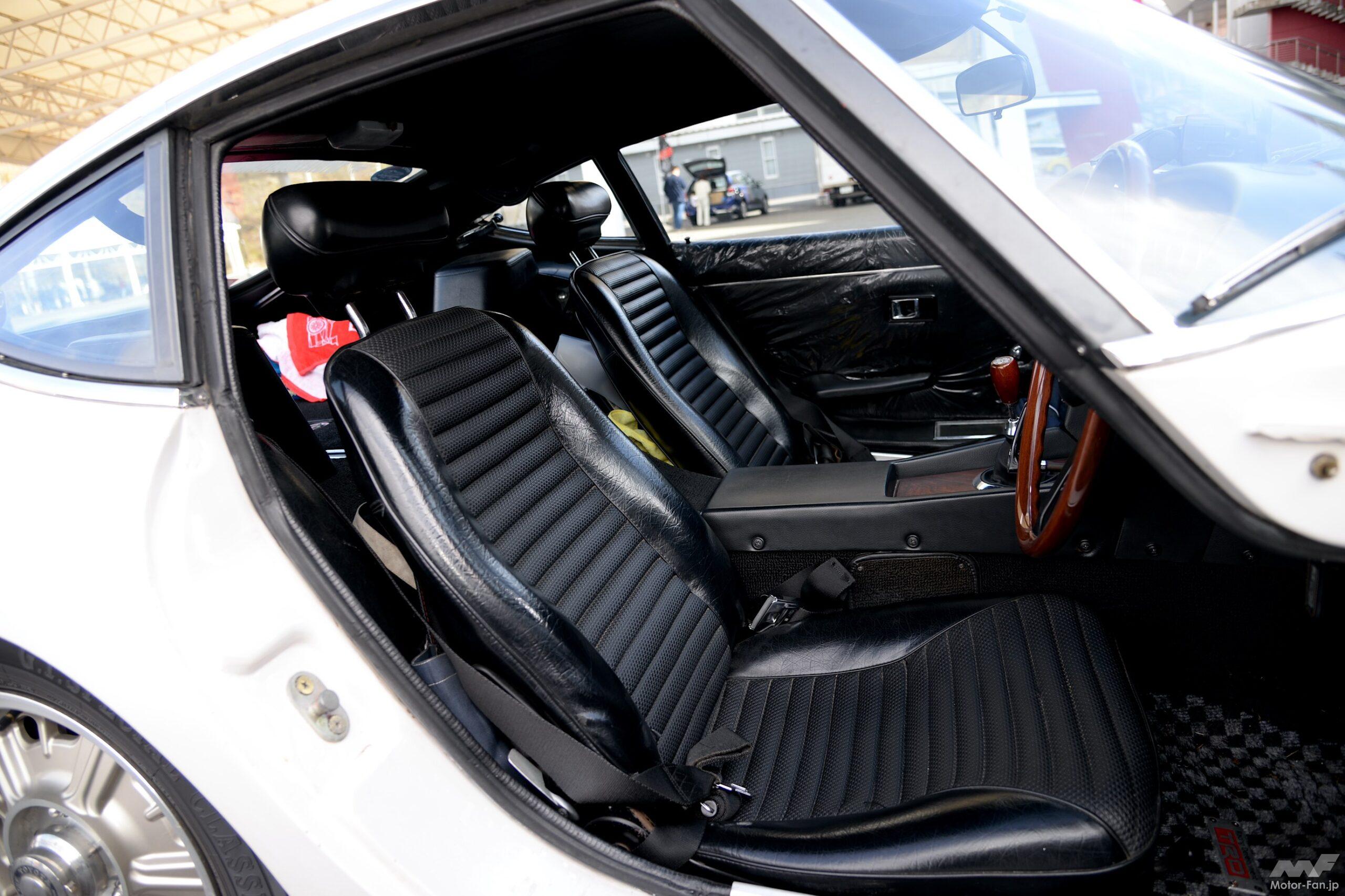 新車からの親子1オーナー！ かけがえのない練馬シングルナンバーが光るトヨタ2000GT！ 【2022TMSCクラシックカーミーテイング＆レビン