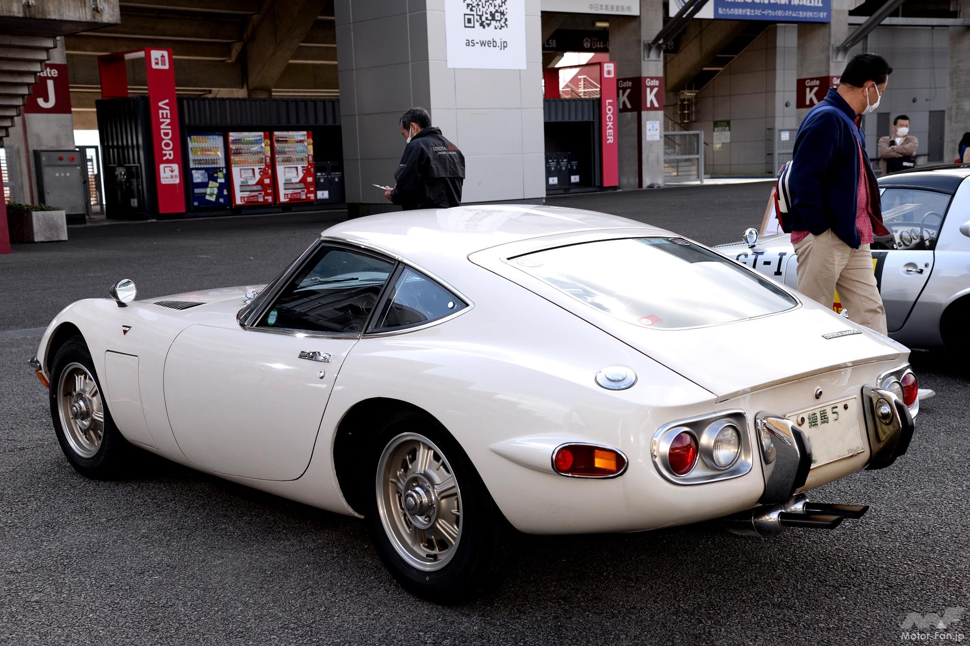 新車からの親子1オーナー！ かけがえのない練馬シングルナンバーが光るトヨタ2000GT！ 【2022TMSCクラシックカーミーテイング＆レビン