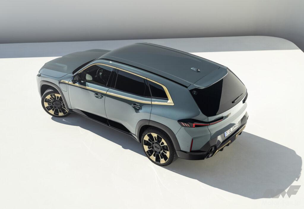 「BMWの新SUV「XM」が上陸！高性能PHEVで、Xシリーズ初のM専用モデル！4.4ℓV8ツインターボ＋モーターで653ps」の3枚目の画像