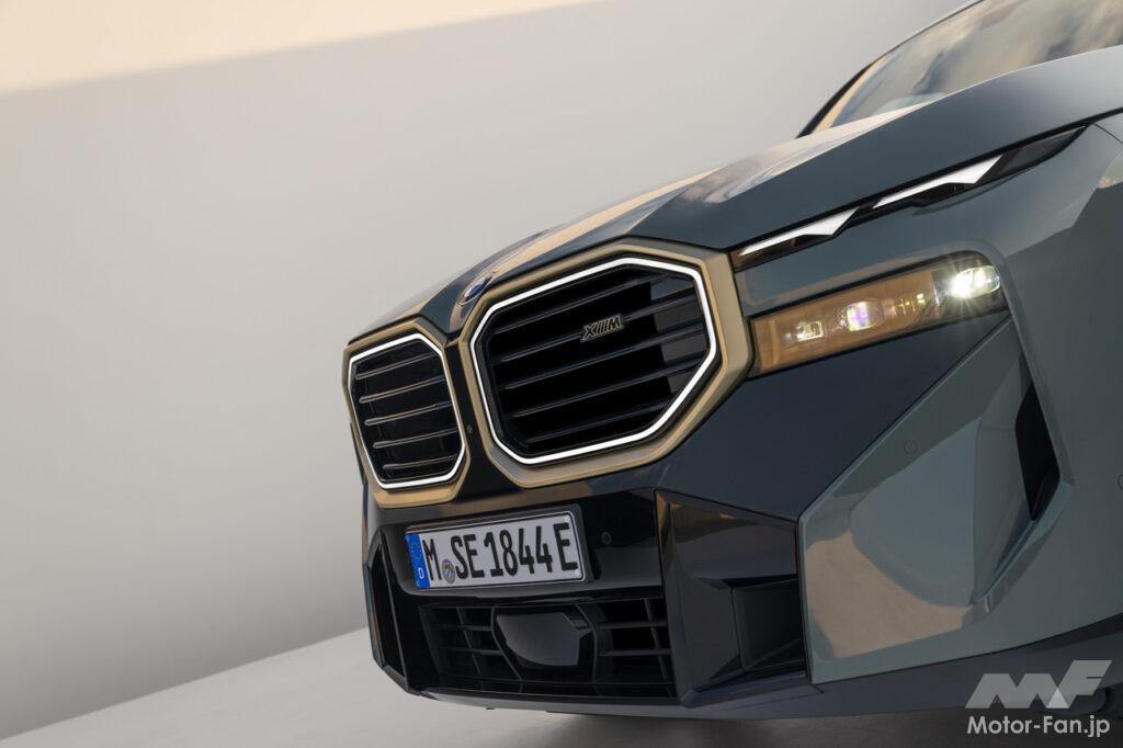 「BMWの新SUV「XM」が上陸！高性能PHEVで、Xシリーズ初のM専用モデル！4.4ℓV8ツインターボ＋モーターで653ps」の4枚目の画像