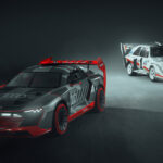 「世界に1台の電気自動車「Audi S1 Hoonitron」の特別展示イベントが開催！ ケン・ブロック氏への哀悼の意を込めて」の2枚目の画像ギャラリーへのリンク