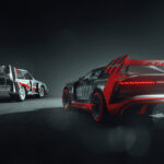 「世界に1台の電気自動車「Audi S1 Hoonitron」の特別展示イベントが開催！ ケン・ブロック氏への哀悼の意を込めて」の3枚目の画像ギャラリーへのリンク