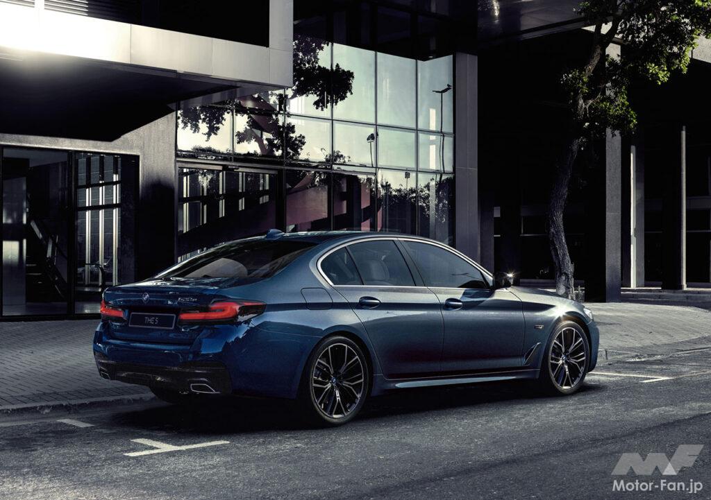 「BMW5シリーズに日本発売50周年を記念した特別仕様車「50thアニバーサリー・エディション」が登場！」の2枚目の画像