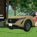 日産自動車がメタバース上でサステナブルな暮らしを体験するゲーム型コンテンツ「NISSAN EV & Clean Energy World」を公開￼ - 0120_NissanEV&CEW_01