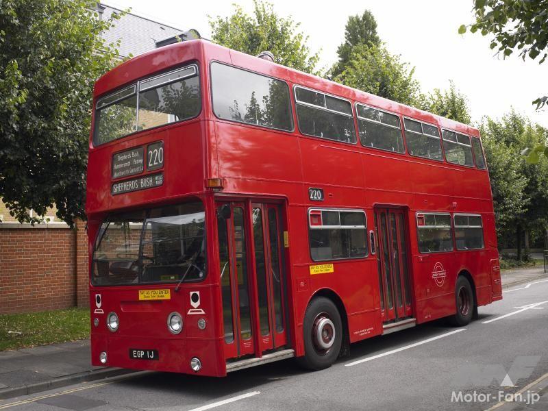 「「ロンドンバス」は車名にあらず! 真っ赤なアイツのその名は… トミカ × リアルカー オールカタログ / No.95 ロンドンバス」の2枚目の画像