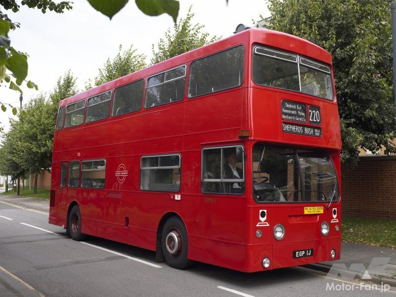 「「ロンドンバス」は車名にあらず! 真っ赤なアイツのその名は… トミカ × リアルカー オールカタログ / No.95 ロンドンバス」の3枚目の画像