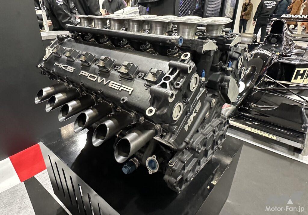「HKS 幻のF1 V12エンジンが東京オートサロンに降臨！ 【東京オートサロン2023】」の7枚目の画像