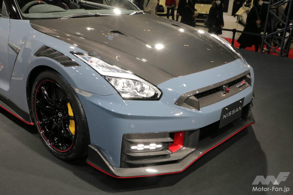 「今度のGT-Rは顔が違う！ 空力を磨き上げた日産GT-R 2024年モデルが衝撃のデビュー【東京オートサロン2023】」の23枚目の画像