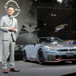 「今度のGT-Rは顔が違う！ 空力を磨き上げた日産GT-R 2024年モデルが衝撃のデビュー【東京オートサロン2023】」の3枚目の画像ギャラリーへのリンク