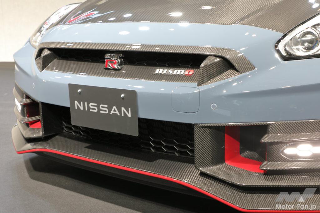 日産GT-R2024年モデル