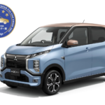 「軽EV「eK クロス EV」が自動車アセスメント（JNCAP）「自動車安全性能 2022」において最高評価「ファイブスター賞」を受賞！」の1枚目の画像ギャラリーへのリンク