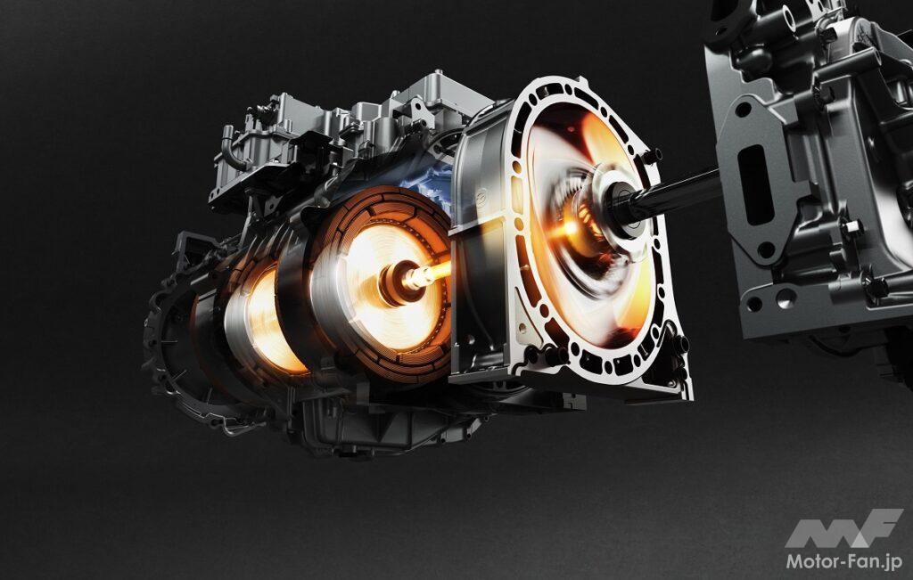 「ロータリーエンジンが発電用に復活！マツダが、発電用ロータリー搭載のPHEVモデル「MX-30 e-SKYACTIV R-EV」を世界初公開！」の6枚目の画像