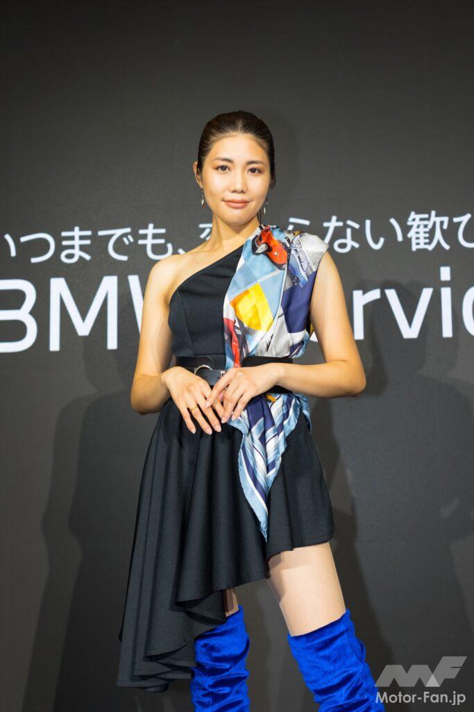 「東京オートサロンの注目ギャルをピックアップ第３弾！BMW広瀬咲、新木みお、仲川エナ。OHLINS前田星奈、わかな、渕上ひかる【東京オートサロン2023】」の5枚目の画像