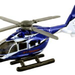 「恐るべし、『トミカ』! 実はカワサキの新鋭ヘリコプターもラインアップされています! トミカ × リアルカー オールカタログ / No.104 BK117 D-2 ヘリコプター」の1枚目の画像ギャラリーへのリンク