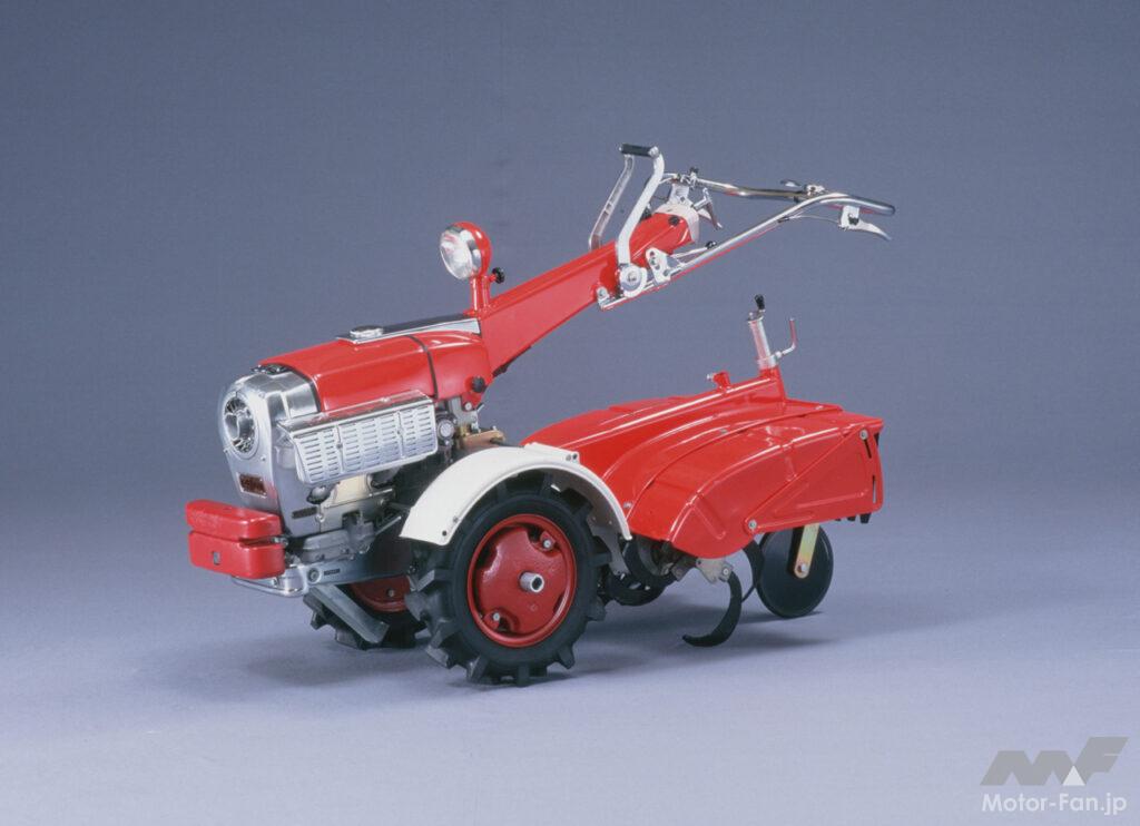 「ホンダが小型耕うん機「サ・ラ・ダFF300 20周年記念モデル」の受注を開始。1000台限定で今春発売」の5枚目の画像