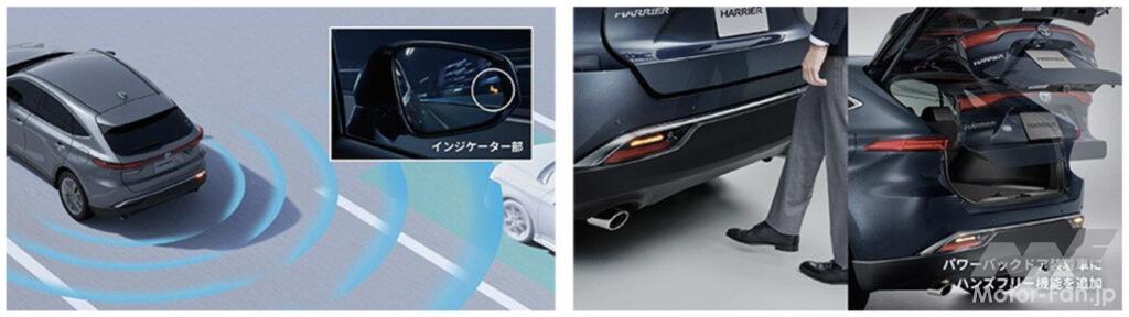 「現在のトヨタ／レクサス車を進化させるサービス「KINTO FACTORY」のラインナップに「ハリアー」と「レクサスLS」が追加！」の2枚目の画像