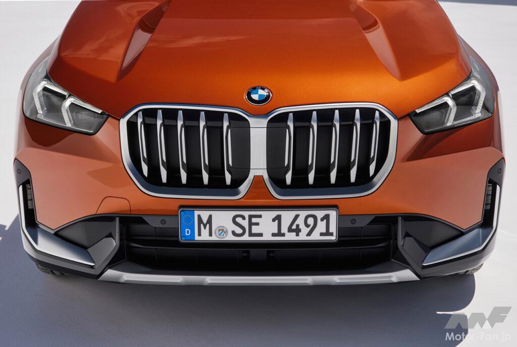 「全面改良を受けた新型「BMW X1」が上陸！ 2.0ℓターボ車のほかEV仕様の「iX1」をラインナップ。一回の満充電で465km走行可能」の4枚目の画像