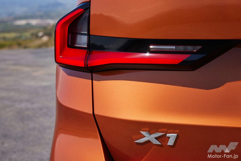 「全面改良を受けた新型「BMW X1」が上陸！ 2.0ℓターボ車のほかEV仕様の「iX1」をラインナップ。一回の満充電で465km走行可能」の5枚目の画像