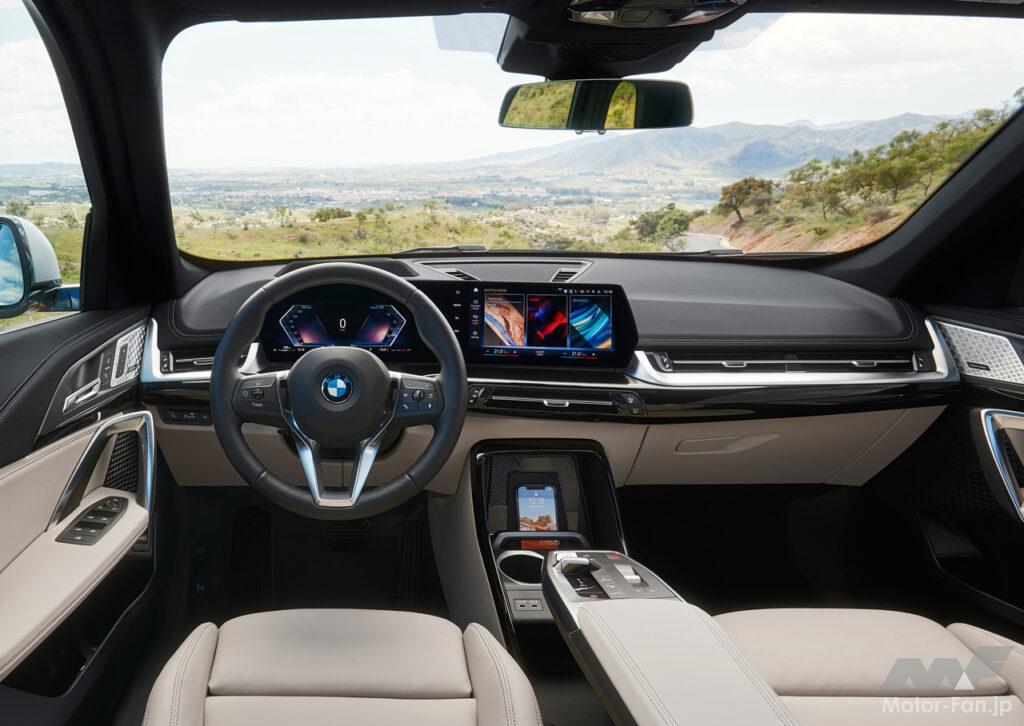 「全面改良を受けた新型「BMW X1」が上陸！ 2.0ℓターボ車のほかEV仕様の「iX1」をラインナップ。一回の満充電で465km走行可能」の7枚目の画像