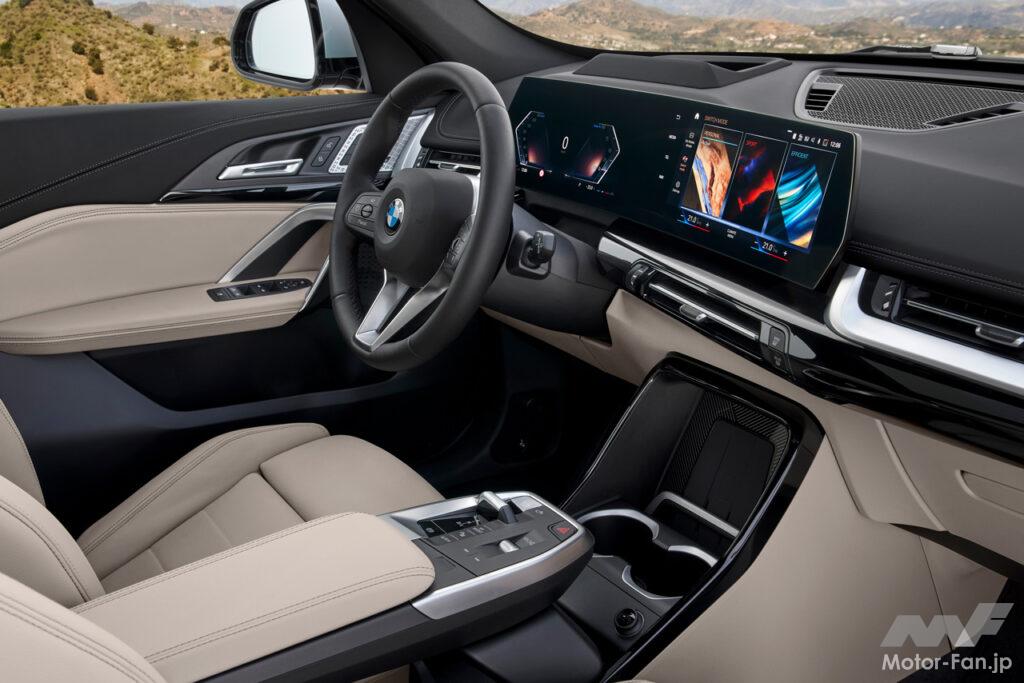 「全面改良を受けた新型「BMW X1」が上陸！ 2.0ℓターボ車のほかEV仕様の「iX1」をラインナップ。一回の満充電で465km走行可能」の8枚目の画像