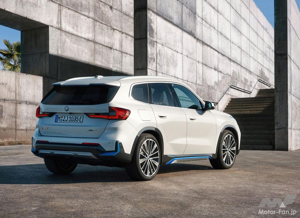「全面改良を受けた新型「BMW X1」が上陸！ 2.0ℓターボ車のほかEV仕様の「iX1」をラインナップ。一回の満充電で465km走行可能」の15枚目の画像
