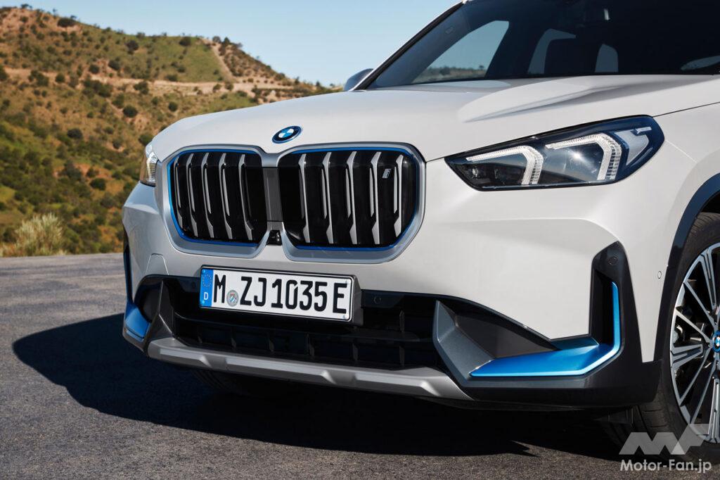 「全面改良を受けた新型「BMW X1」が上陸！ 2.0ℓターボ車のほかEV仕様の「iX1」をラインナップ。一回の満充電で465km走行可能」の17枚目の画像