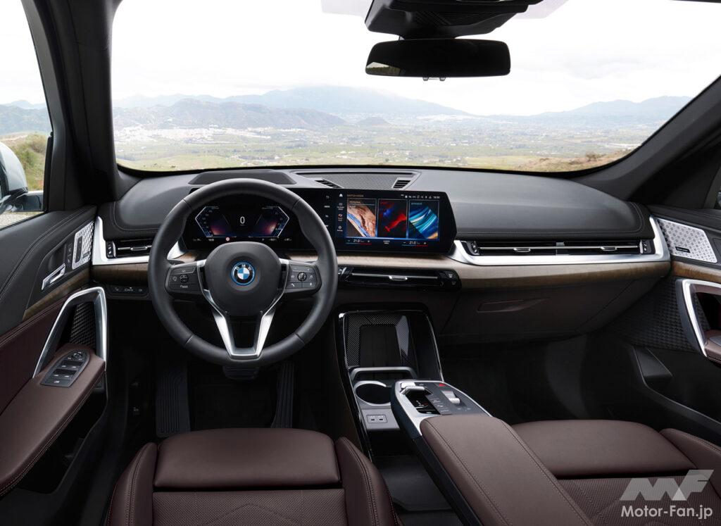 「全面改良を受けた新型「BMW X1」が上陸！ 2.0ℓターボ車のほかEV仕様の「iX1」をラインナップ。一回の満充電で465km走行可能」の19枚目の画像