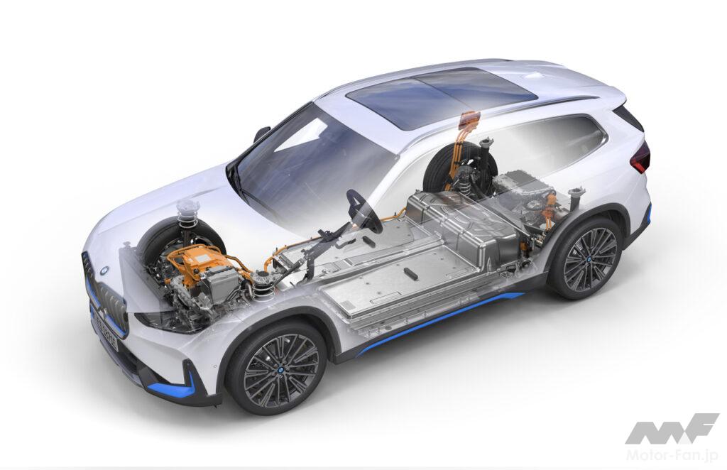 「全面改良を受けた新型「BMW X1」が上陸！ 2.0ℓターボ車のほかEV仕様の「iX1」をラインナップ。一回の満充電で465km走行可能」の16枚目の画像