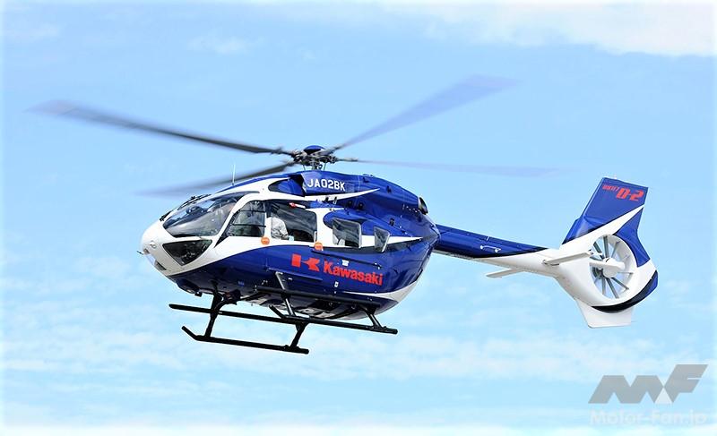 「恐るべし、『トミカ』! 実はカワサキの新鋭ヘリコプターもラインアップされています! トミカ × リアルカー オールカタログ / No.104 BK117 D-2 ヘリコプター」の2枚目の画像
