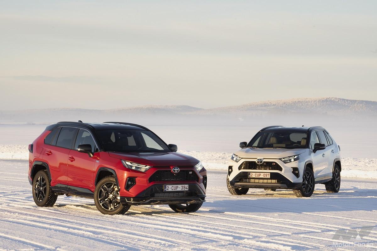 トヨタ「RAV4 GR SPORT」を欧州トヨタが発表！雪道にも万全なAWD-iを