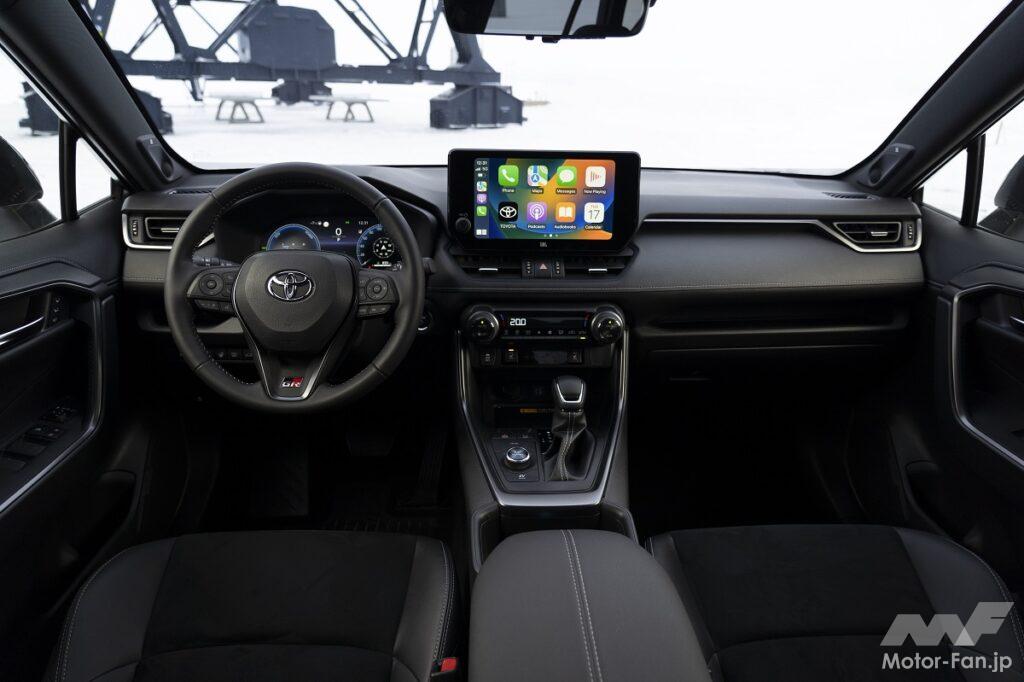 「トヨタ「RAV4 GR SPORT」を欧州トヨタが発表！雪道にも万全なAWD-iを搭載し、第4世代ハイブリッドに加えて 305PSを発揮するPHEVもラインナップ！」の2枚目の画像
