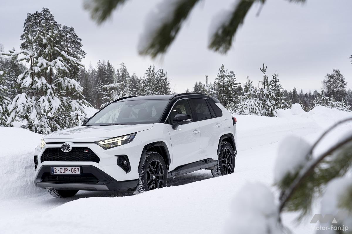 トヨタ「RAV4 GR SPORT」を欧州トヨタが発表！雪道にも万全なAWD-iを