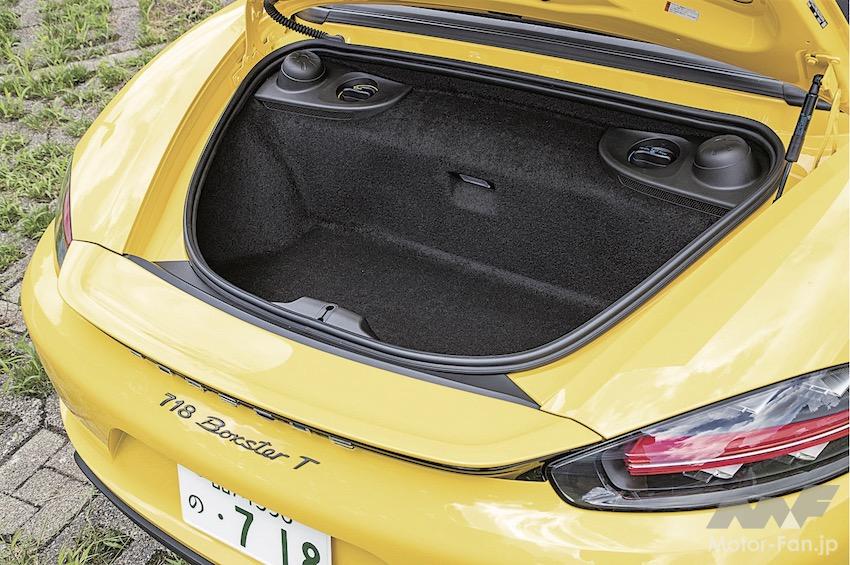 「911を凌駕する走りの楽しさ！「PORSCHE 718 BOXSTER」【最新スポーツカー 車種別解説】」の7枚目の画像